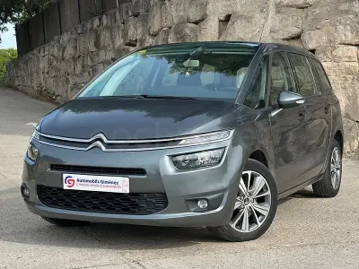 Usado Citroën Grand C4 Picasso Feel 150 CV (110 kW) 2015 Gris / plata Monovolumen