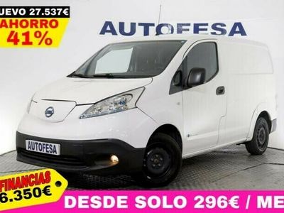 usado Nissan NV200 Electric Furgón 109cv Plus Aut. #LIBRO, BLUETOOTH