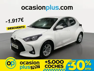 Brugt Toyota Yaris Edition 125 HK (91 kW) 2024 Hvid Hatchback