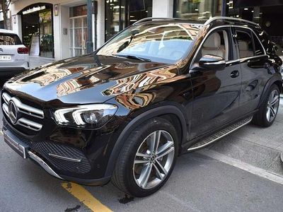 Usado Mercedes GLE350 320 CV (235 kW) 2021 Negro SUV