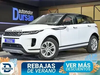 Usado Land Rover Range Rover evoque 163 CV (119 kW) 2021 Blanco SUV