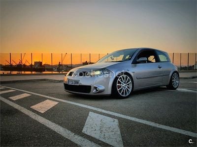 Gris / plata Usado 2005 Renault Mégane II Trophy Berlina | 11.500 €