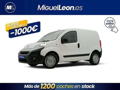 Blanco Usado 2023 Fiat Fiorino Monovolumen | 13.985 € (Precio justo)