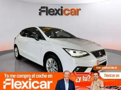 Usado Seat Ibiza XCELLENCE 115 CV (84 kW) 2024 Blanco Utilitario