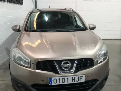 Usado Nissan Qashqai +2 Acenta 110 CV (80 kW) 2012 Beige SUV