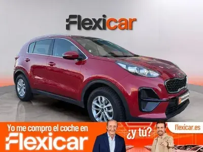 Usado Kia Sportage 132 CV (97 kW) 2019 Rojo SUV