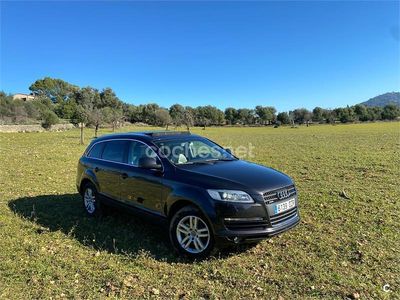 Usado Audi Q7 233 CV (171 kW) 2006 Negro SUV