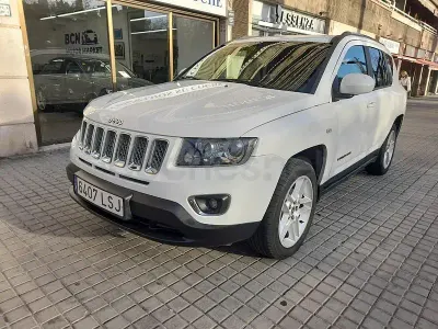 Usado Jeep Compass North 136 CV (100 kW) 2014 Blanco SUV