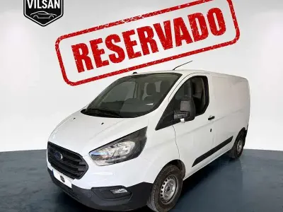 Usado Ford Transit Custom Limited 170 CV (125 kW) 2020 Blanco Van