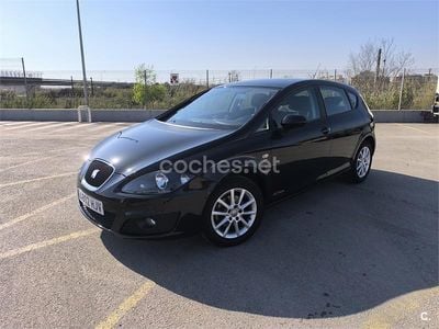 Usado Seat Leon Copa 105 CV (77 kW) 2012 Negro Berlina