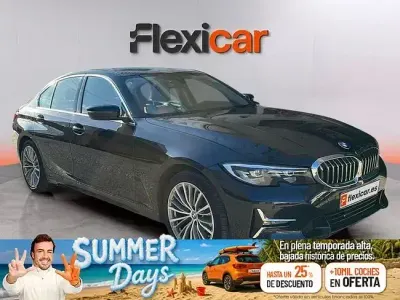 Usado BMW 318 150 CV (110 kW) 2021 Negro Berlina
