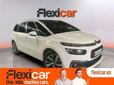 Usado Citroën C4 Feel 131 CV (96 kW) 2017 Blanco Utilitario