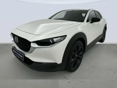 Usado Mazda CX-30 Exclusive-Line 122 CV (89 kW) 2023 Blanco SUV
