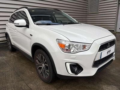 Usado Mitsubishi ASX 114 CV (83 kW) 2015 Blanco SUV