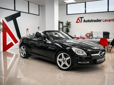 Usado Mercedes SLK200