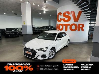 Blanco Usado 2023 Audi A3 Sportback e-tron Advanced Plus Utilitario | 25.850 € (Precio justo)