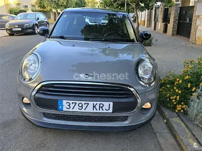 Usado Mini One D 95 CV (69 kW) 2018 Gris / plata Utilitario