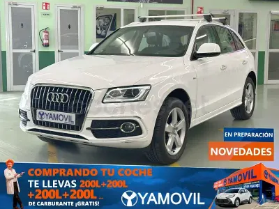 Usado Audi Q5 S-Line 190 CV (139 kW) 2016 Blanco SUV