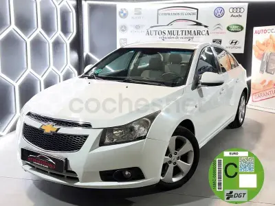 Usado Chevrolet Cruze LTZ 141 CV (103 kW) 2012 Blanco Berlina