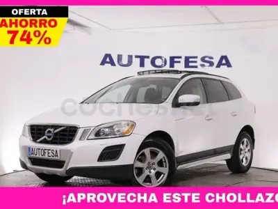 Usado Volvo XC60 Momentum 215 CV (158 kW) 2011 Blanco SUV