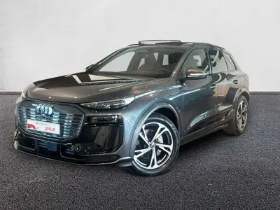 Usado Audi Q6 e-tron S-Line 284 kW (387 CV) 2024 Gris SUV