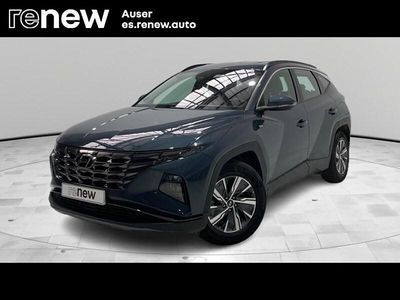 Gris Usado 2022 Hyundai Tucson N Line SUV | 23.950 € (Caro)