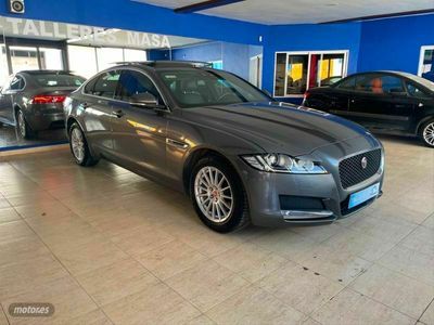 usado Jaguar XF 2.0D 120kW 163CV Prestige Auto