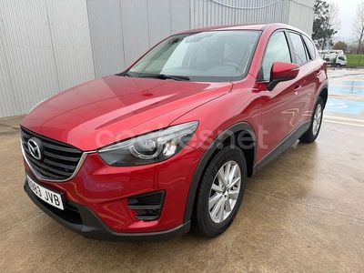 Usado Mazda CX-5 Style 150 CV (110 kW) 2016 Granate SUV