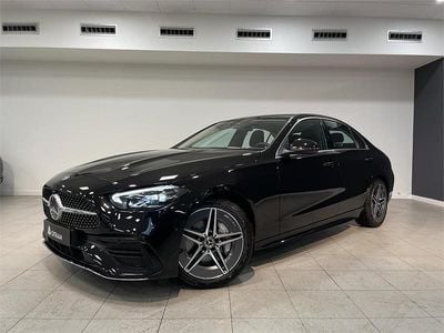 Negro Nuevo 2025 Mercedes C200 Berlina | 51.900 € (Precio justo)