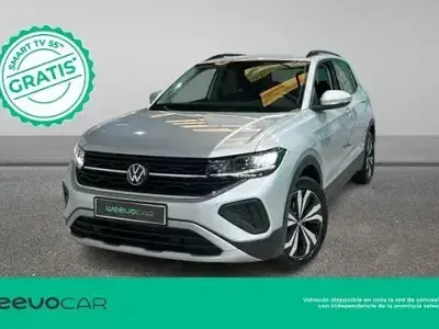 Usado VW T-Cross 115 CV (84 kW) 2025 Gris SUV