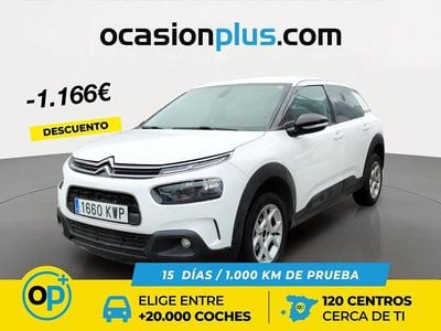 Usado Citroën C4 Feel 110 CV (80 kW) 2019 Blanco SUV