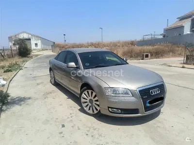 Usado Audi A8 233 CV (171 kW) 2008 Beige Berlina