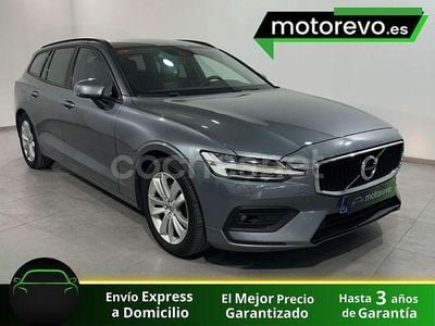 Gris / plata Usado 2019 Volvo V60 Kinetic Familiar | 21.490 € (Buen precio)