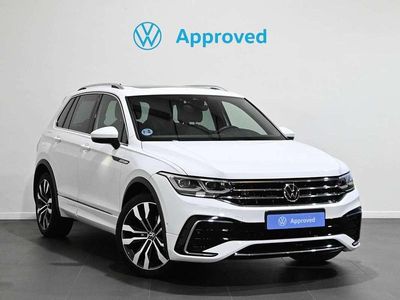 Używany VW Tiguan R-line 150 KM (110 kW) 2022 Biały SUV