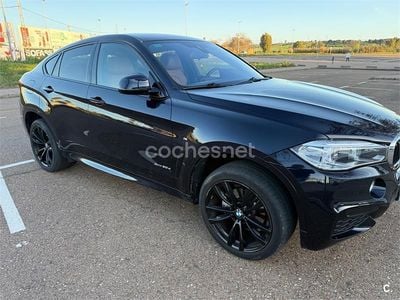 Usado BMW X6 258 CV (189 kW) 2017 Azul SUV