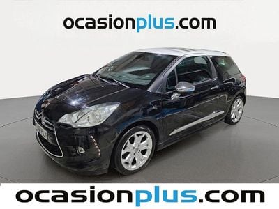 Negro Usado 2012 Citroën DS3 Utilitario | 5350 € (Precio justo)