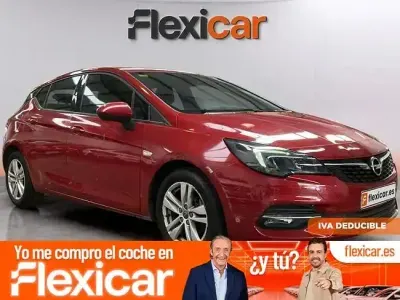 Usado Opel Astra Business Elegance 131 CV (96 kW) 2020 Rojo Berlina