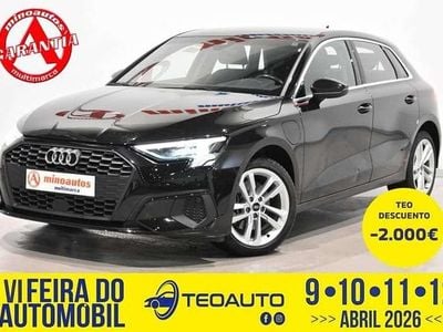 Usado Audi A3 Sportback e-tron S-Line 204 CV (150 kW) 2023 Negro Utilitario