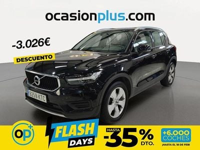 Usado Volvo XC40 Momentum 190 CV (139 kW) 2019 Negro SUV