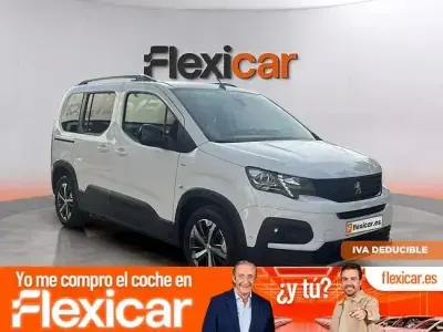 Usado Peugeot Rifter GT 130 CV (95 kW) 2023 Blanco Monovolumen