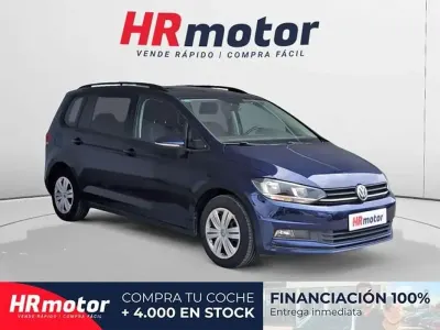 Usado VW Touran Edition 116 CV (85 kW) 2019 Azul Monovolumen