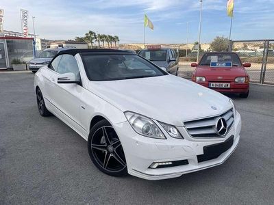 Usado Mercedes E350 231 CV (169 kW) 2010 Blanco metalico Descapotable