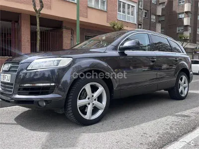 Begagnad Audi Q7 233 HK (171 kW) 2006 Svart SUV