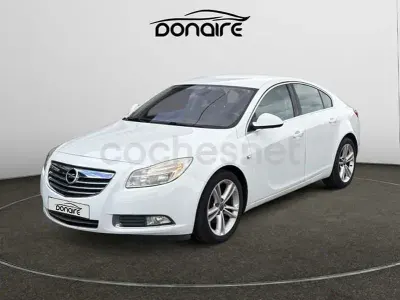 Usado Opel Insignia Sport 131 CV (96 kW) 2010 Blanco Berlina