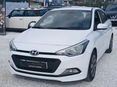 Brugt Hyundai i20 84 HK (61 kW) 2017 Hvid Hatchback