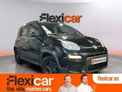Usado Fiat Panda Cross Cross 70 CV (51 kW) 2022 Negro Utilitario