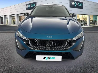 Usado Peugeot 408 Allure 145 CV (106 kW) 2025 Azul SUV