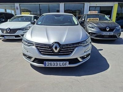 Usado Renault Talisman LIMITED 120 CV (88 kW) 2020 Gris / plata Berlina