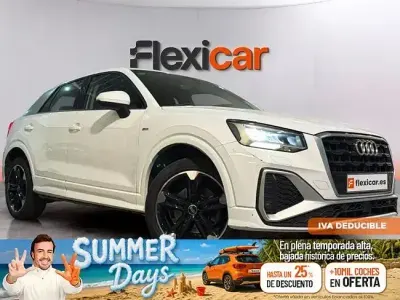 Usado Audi Q2 150 CV (110 kW) 2022 Blanco SUV