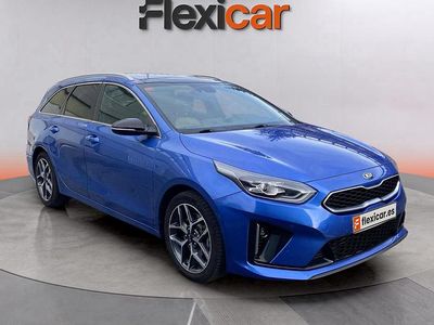 Azul Usado 2019 Kia Ceed GT GT-Line Familiar | 17.190 € (Precio justo)